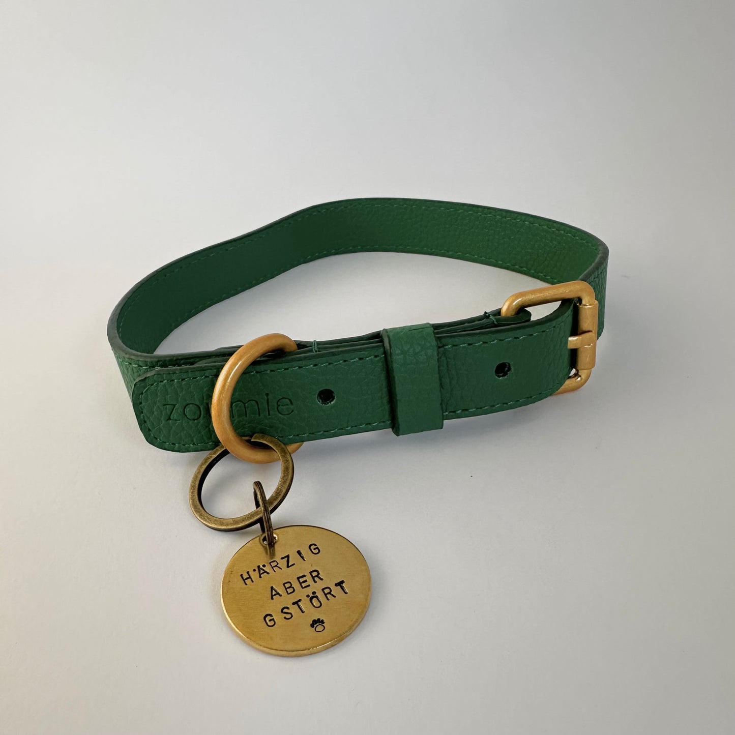 Dog tag - Swiss German "härzig"