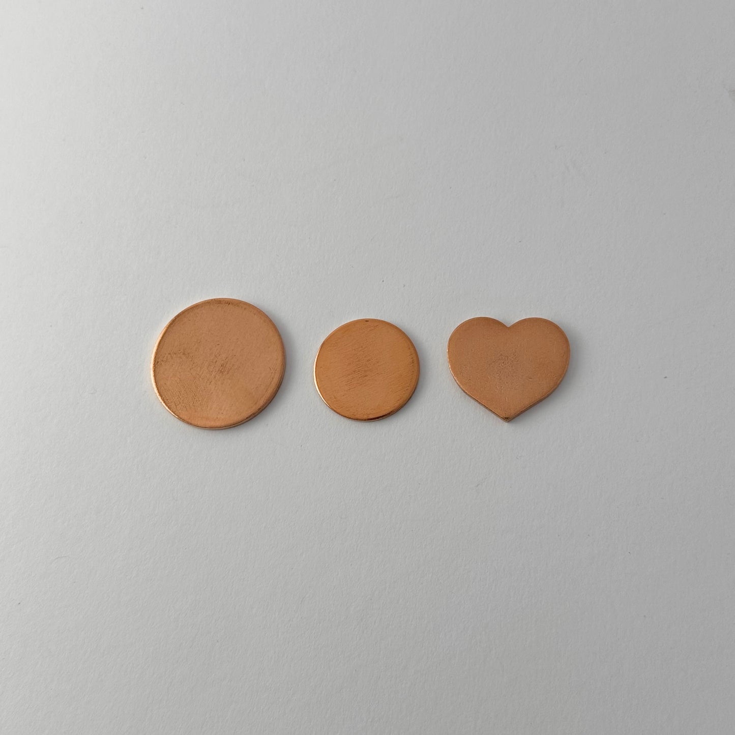 Dog tag - copper