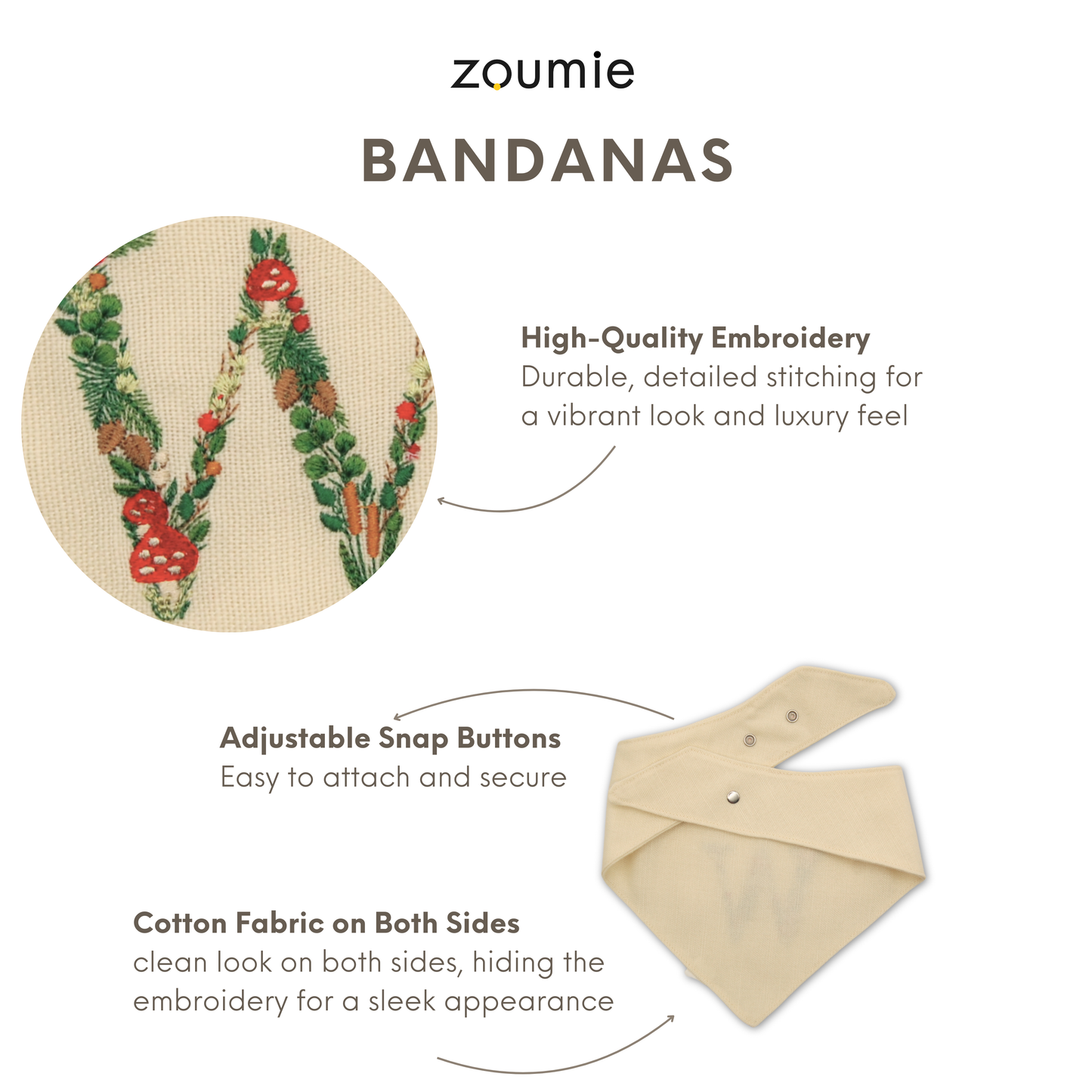 Bandana - Birthday Girl/Boy mit Pompons