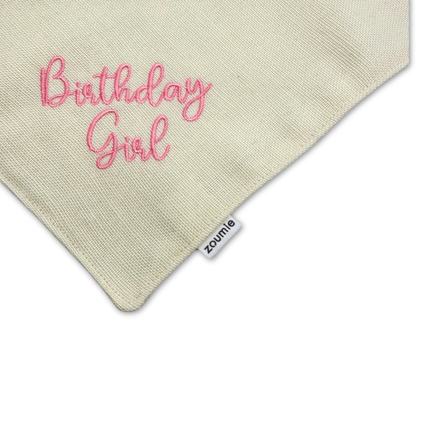 Bandana - Birthday Girl