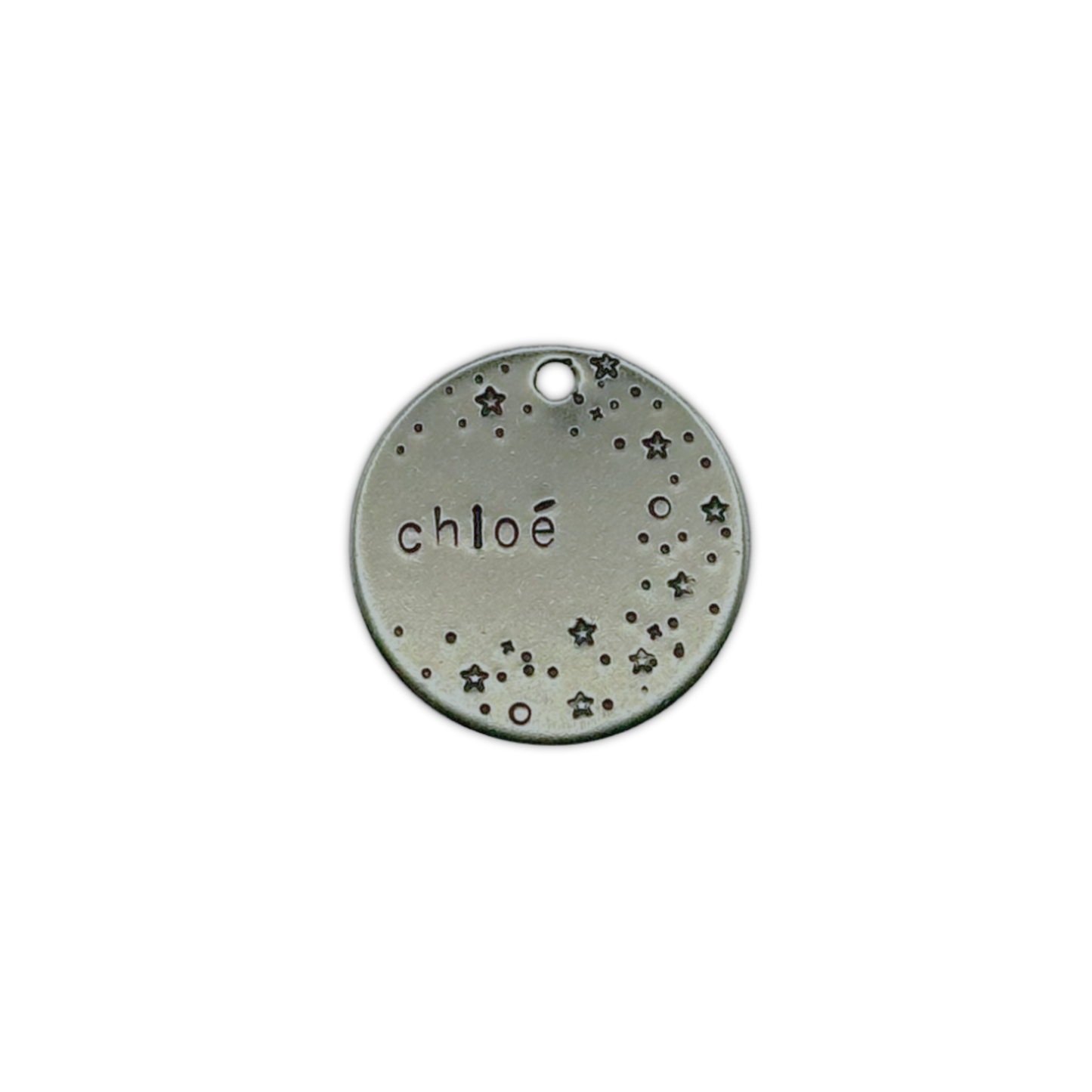 Dog tag - copper