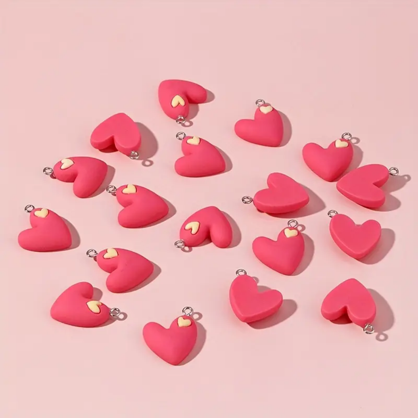 Big Heart Charm