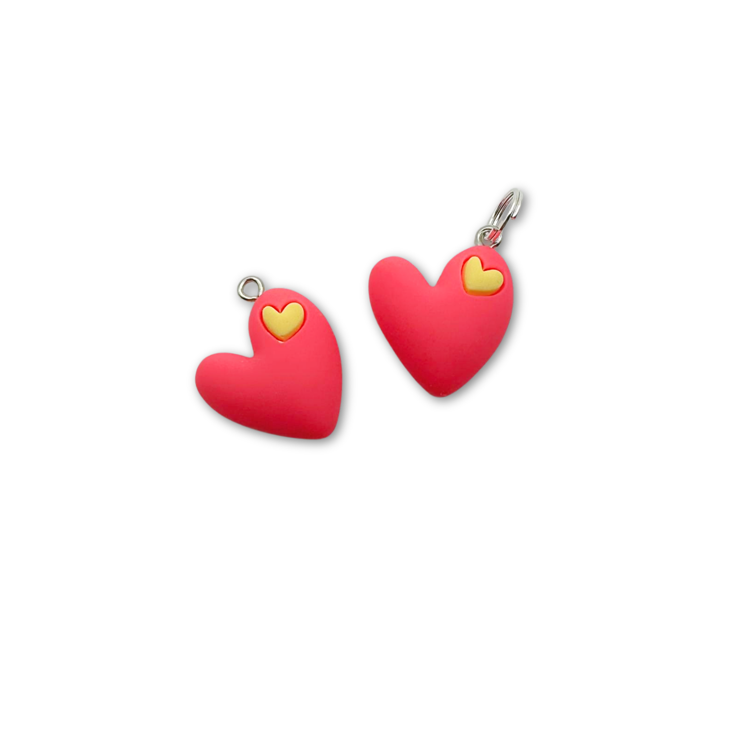 Big Heart Charm