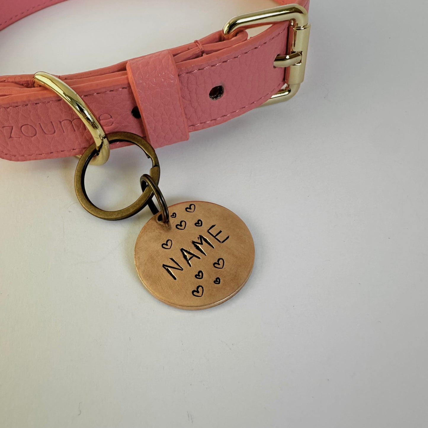 Dog Tag - Hearts