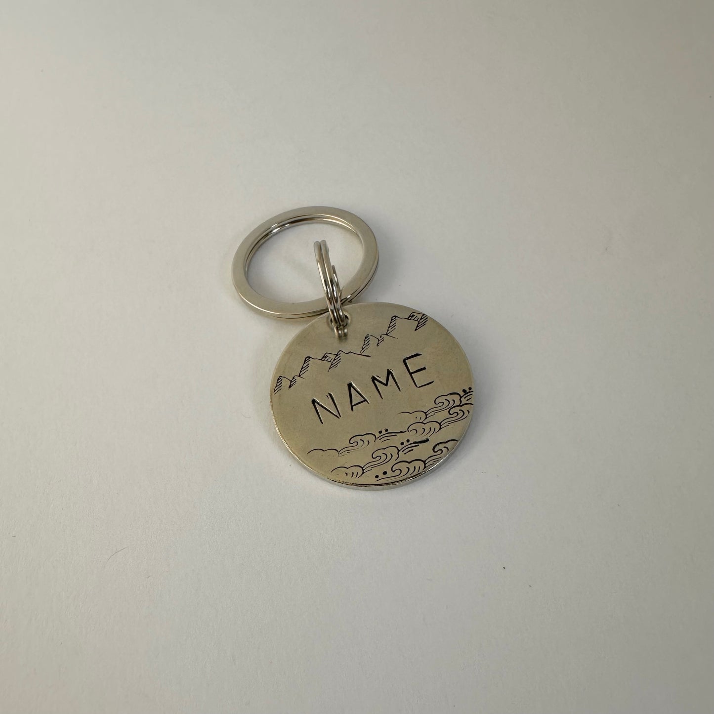 Médaille pour chien - Aare