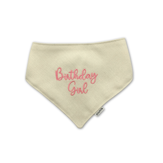 Bandana - Birthday Girl