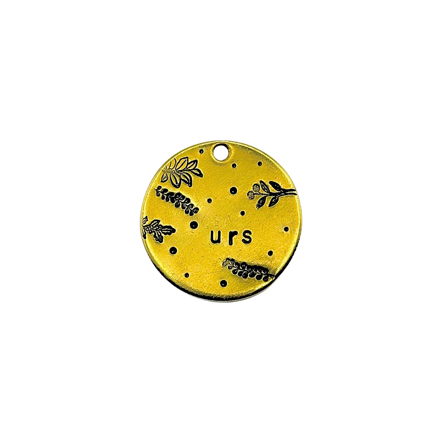 Dog tag - copper