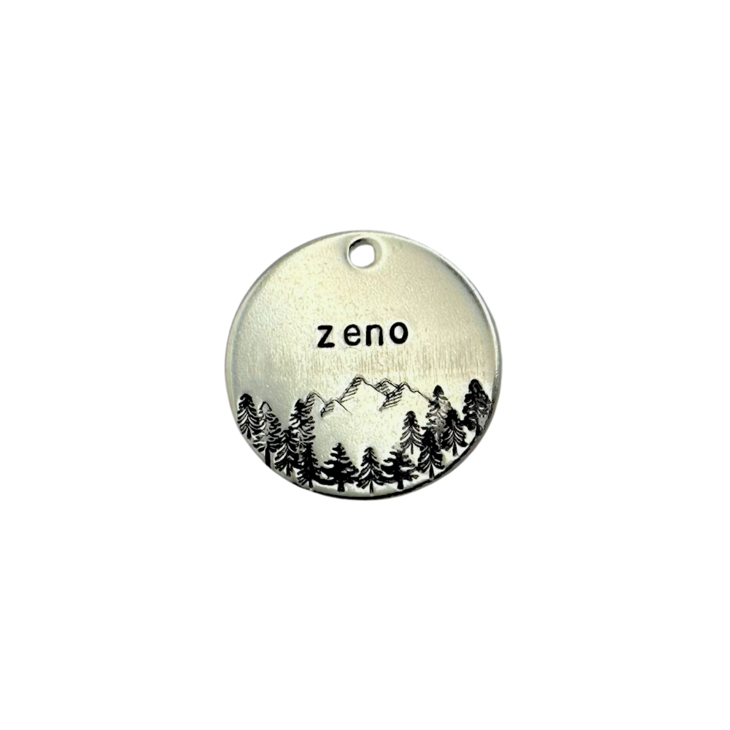 Dog tag - copper