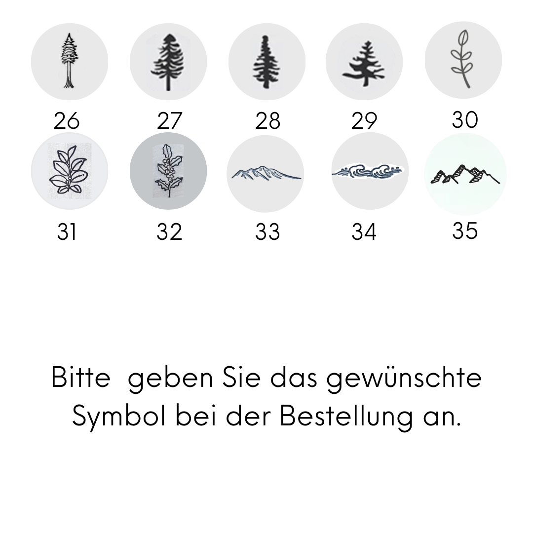Hundemarke - Symbol