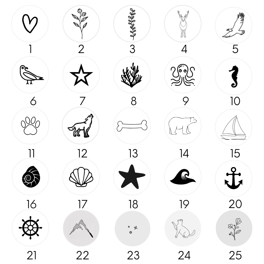 Hundemarke - Symbol