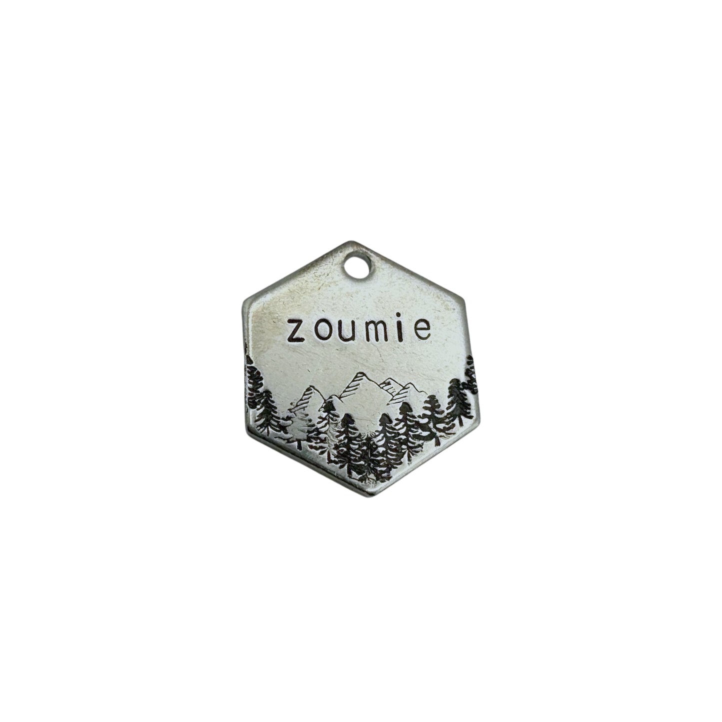 Dog tag - copper