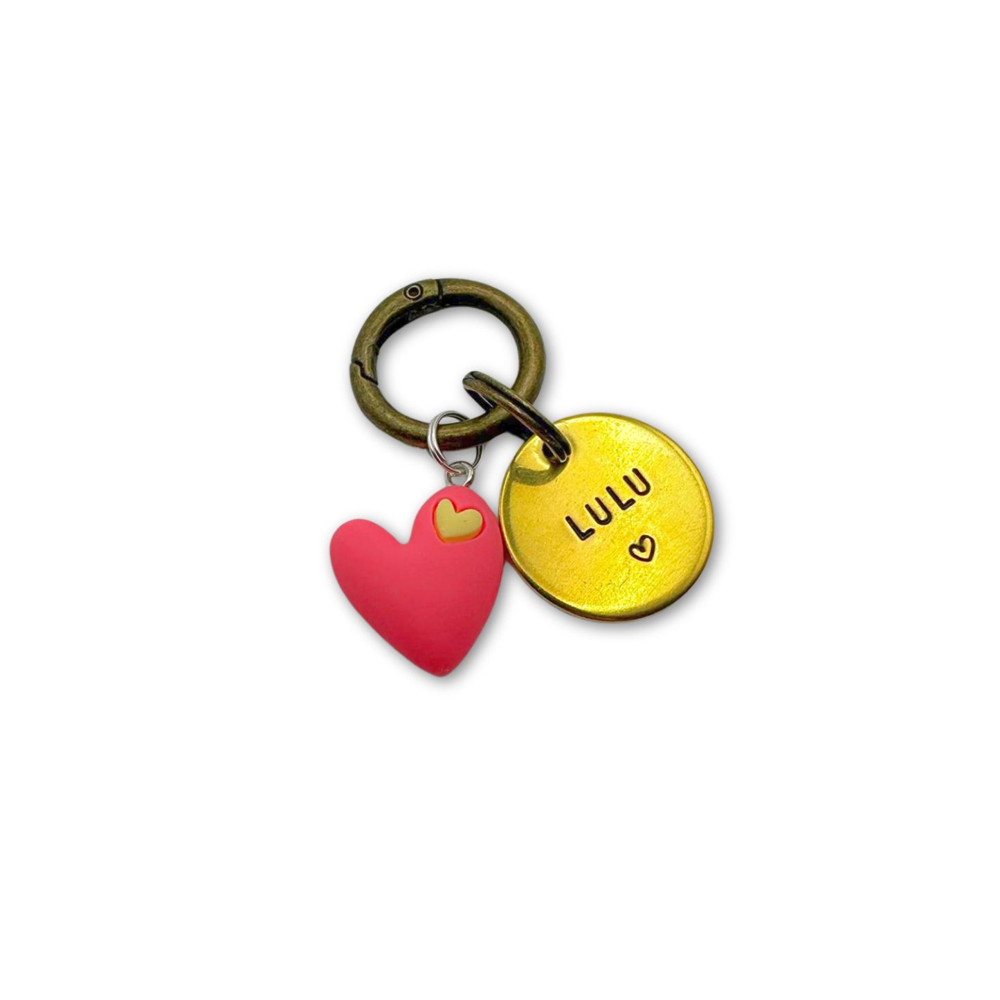 Big Heart Charm