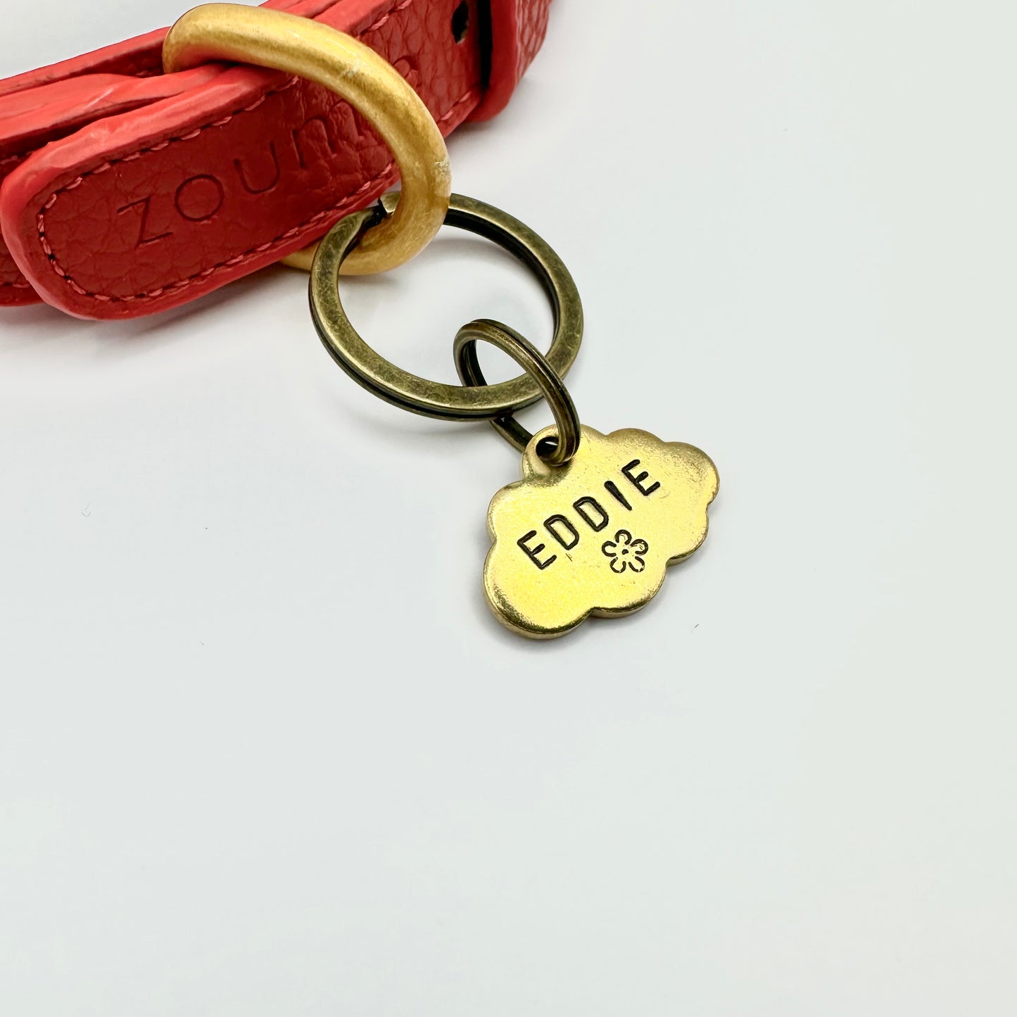 Dog tag - heart shaped