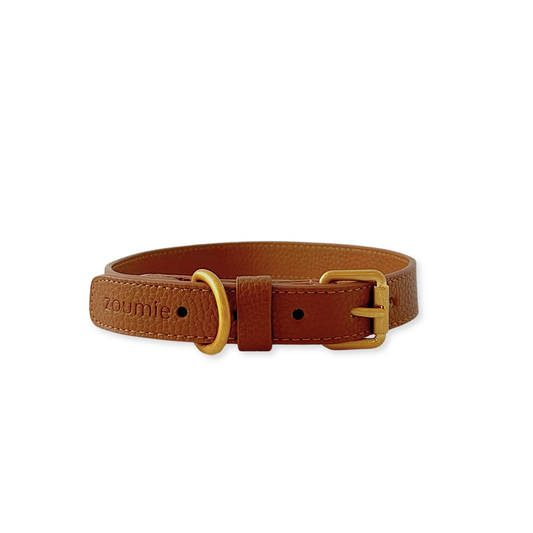 Hundehalsband - Brown