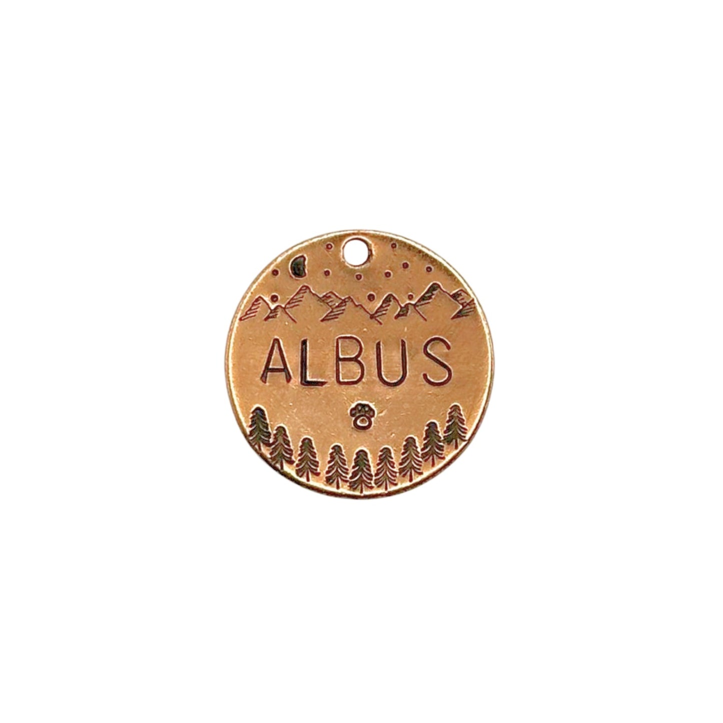 Dog Tag - Alps