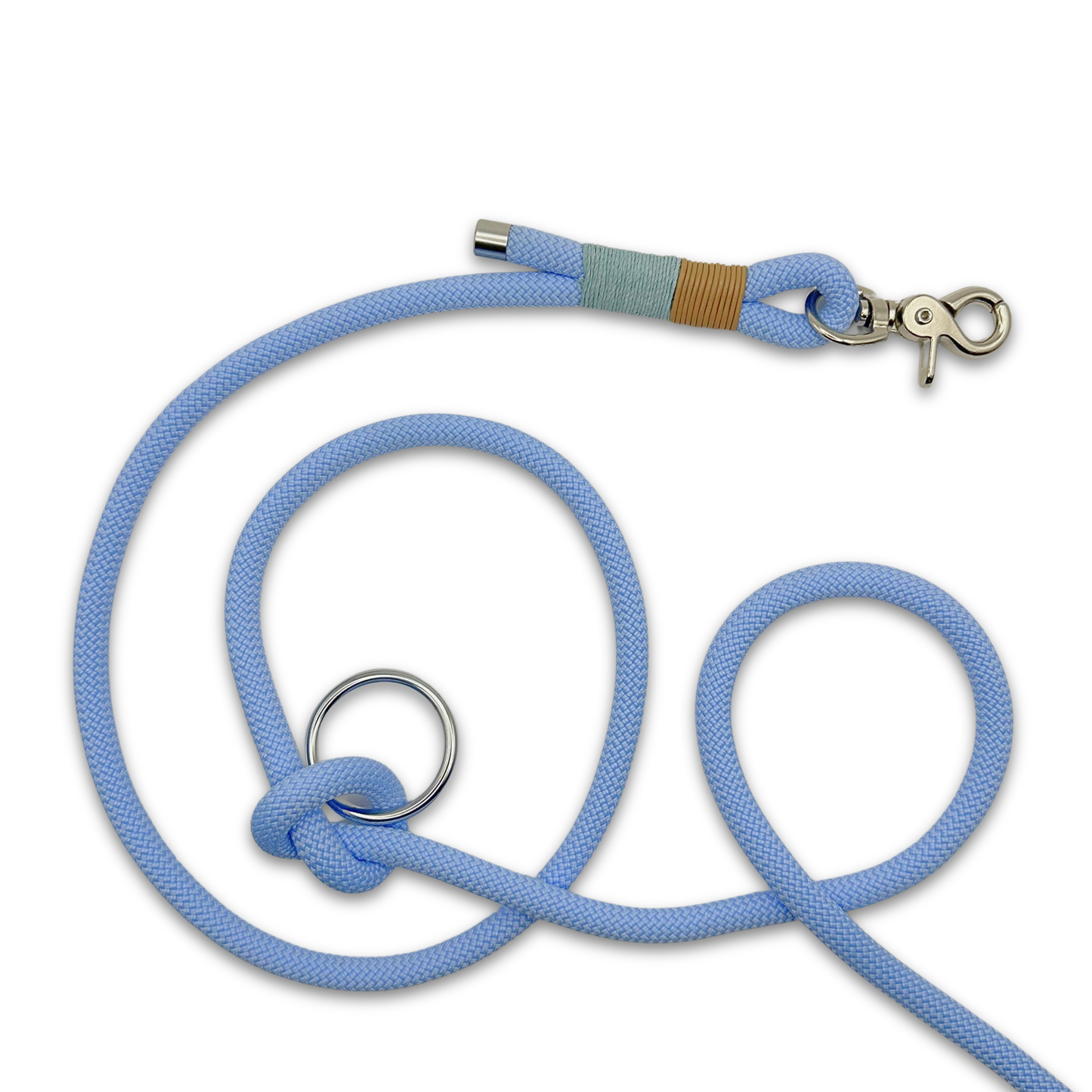 Rope Leash Ice Blue