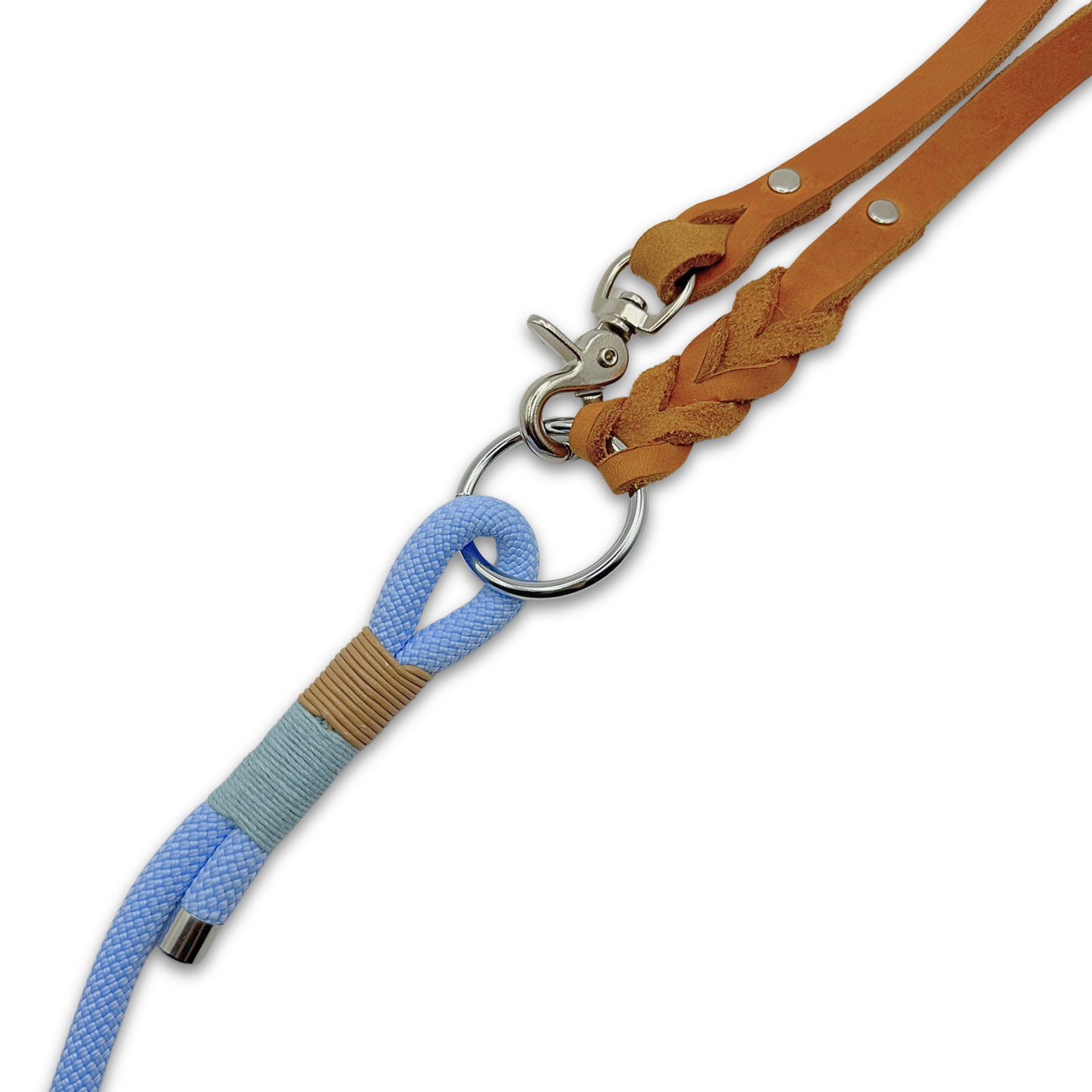 Rope Leash Ice Blue