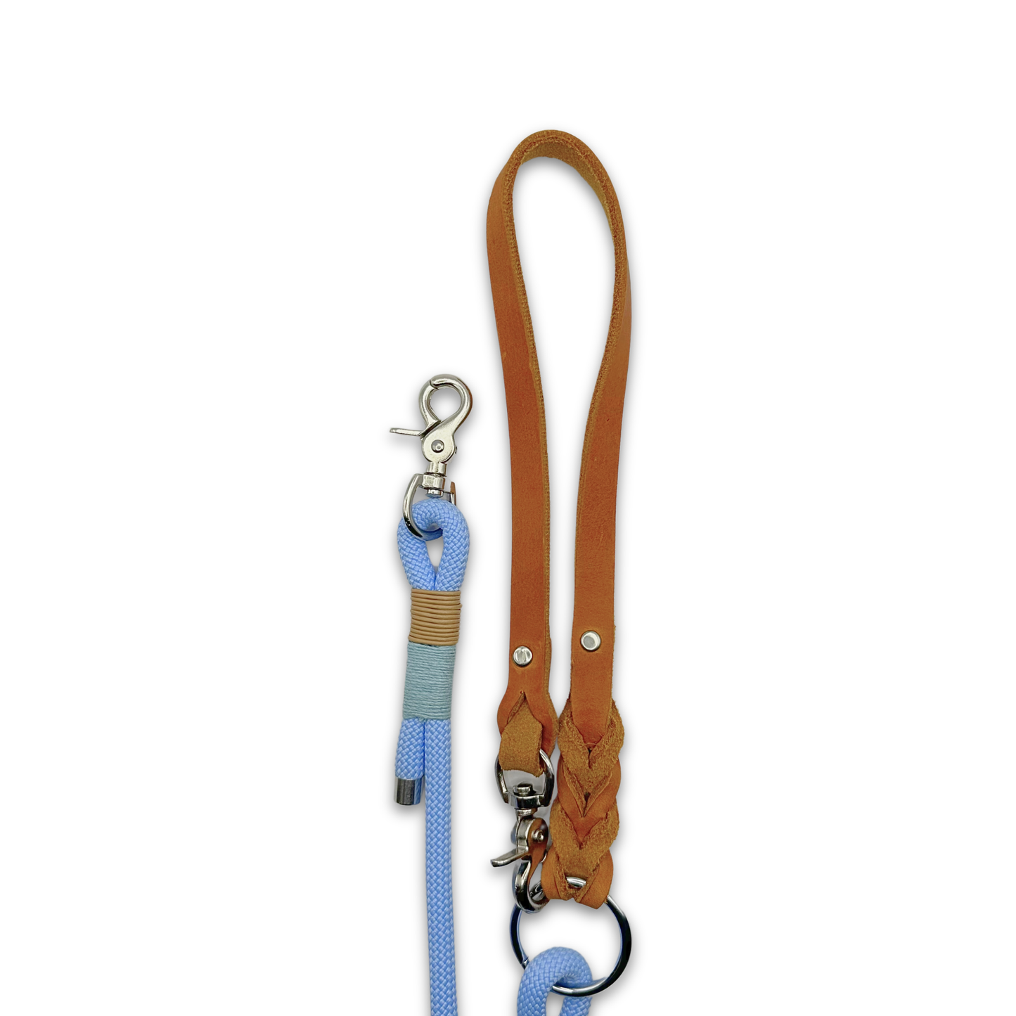 Rope Leash Ice Blue