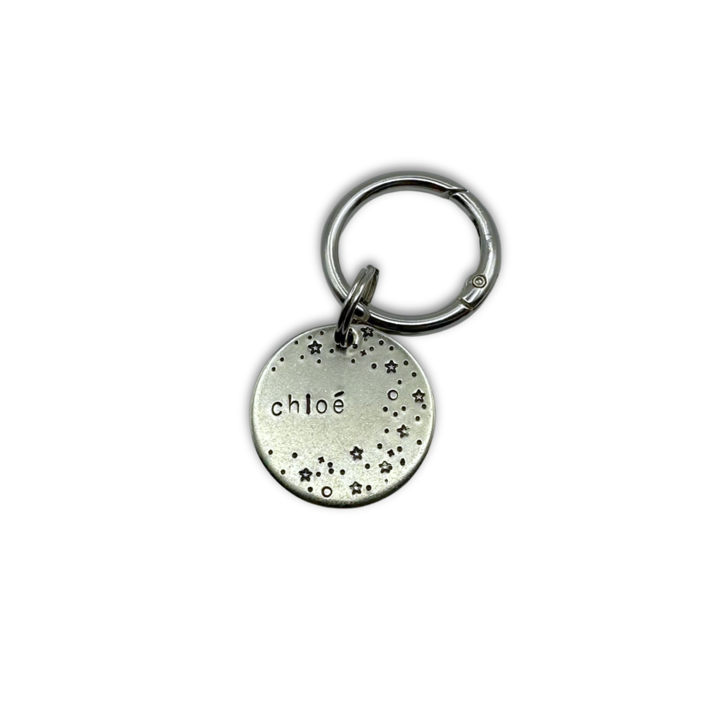 Spring O-Ring for Dog Tags Gold