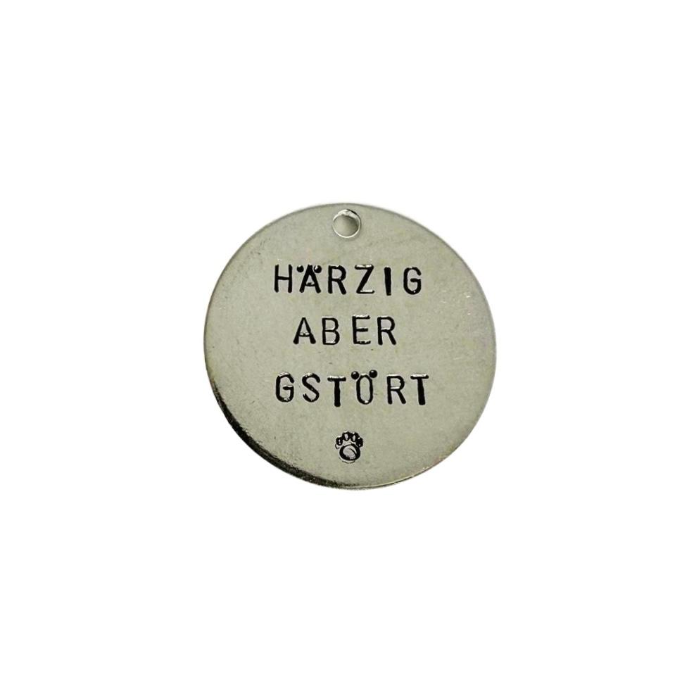 Dog tag - Swiss German "härzig"