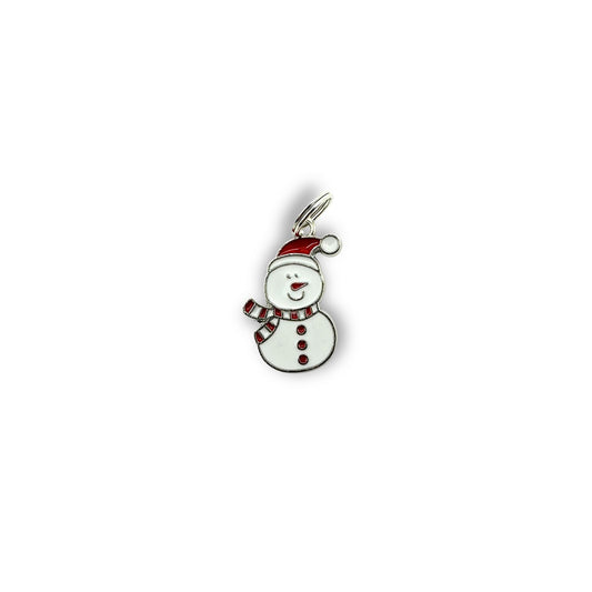 Snowman Charm