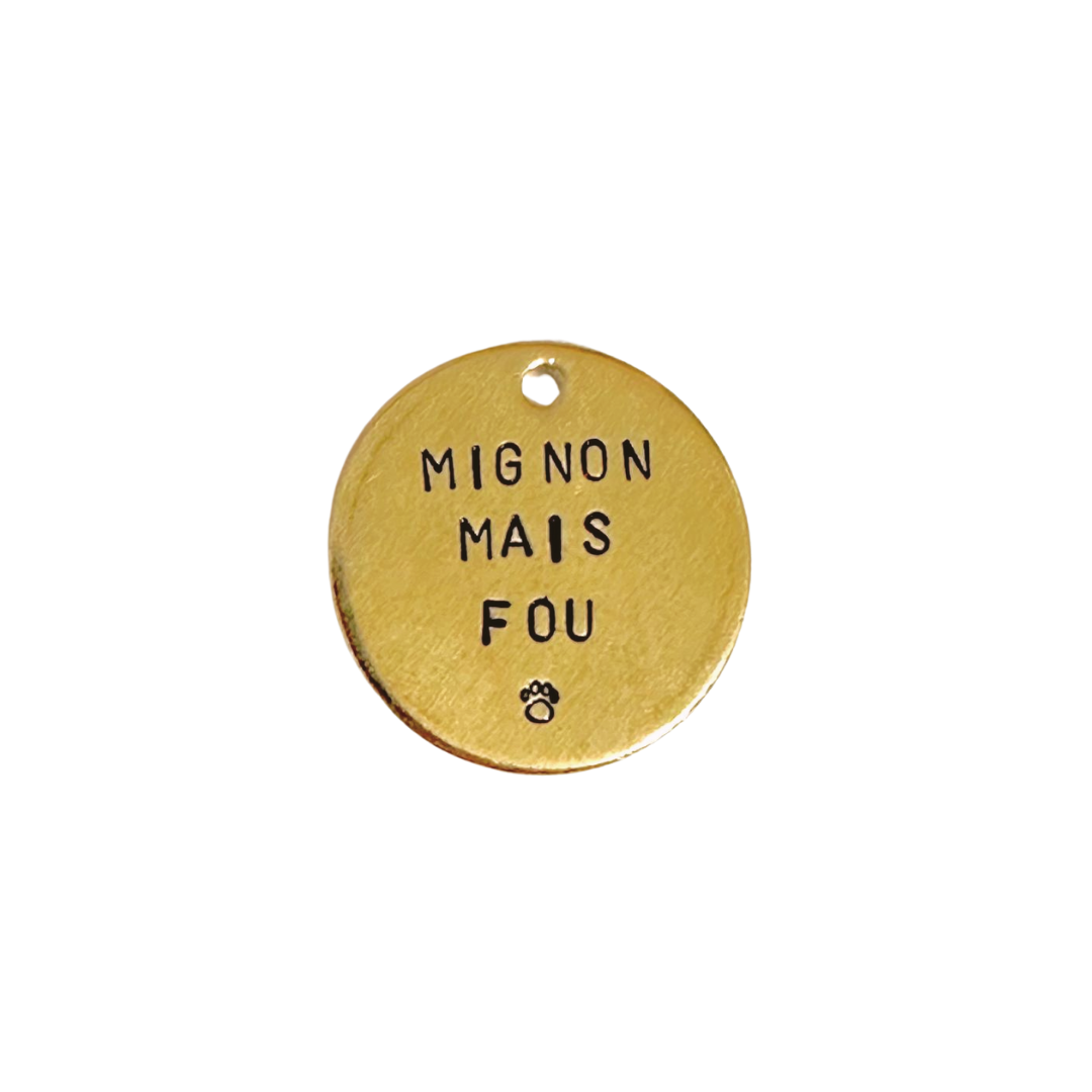 Dog tag - Swiss German