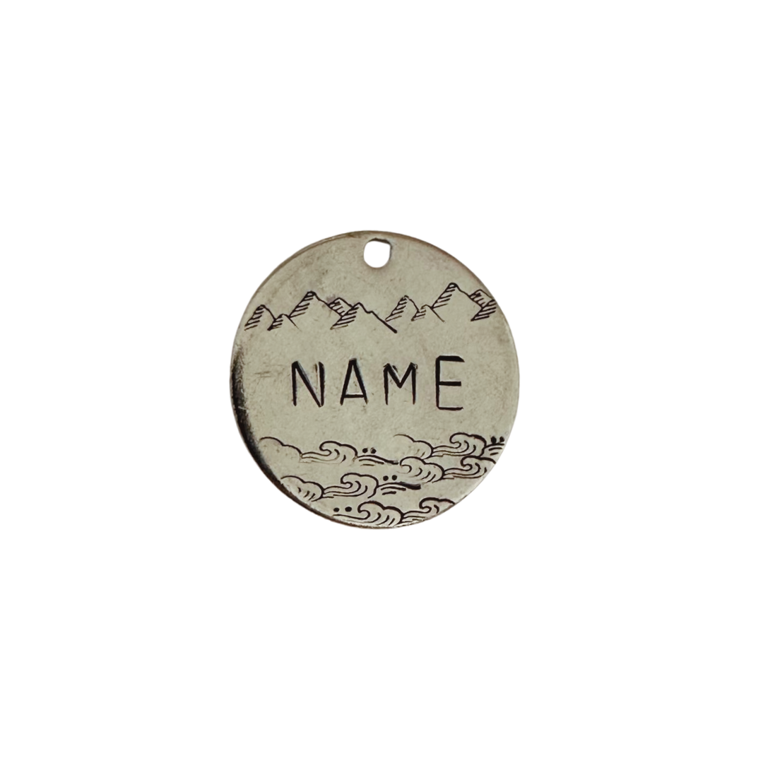 Dog Tag - Aare