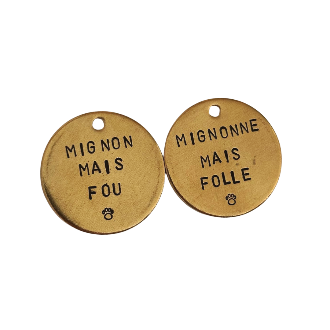 Dog tag - Swiss German